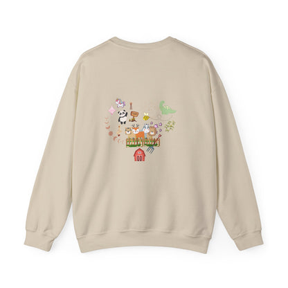 Farm Animal Crewneck Sweatshirt