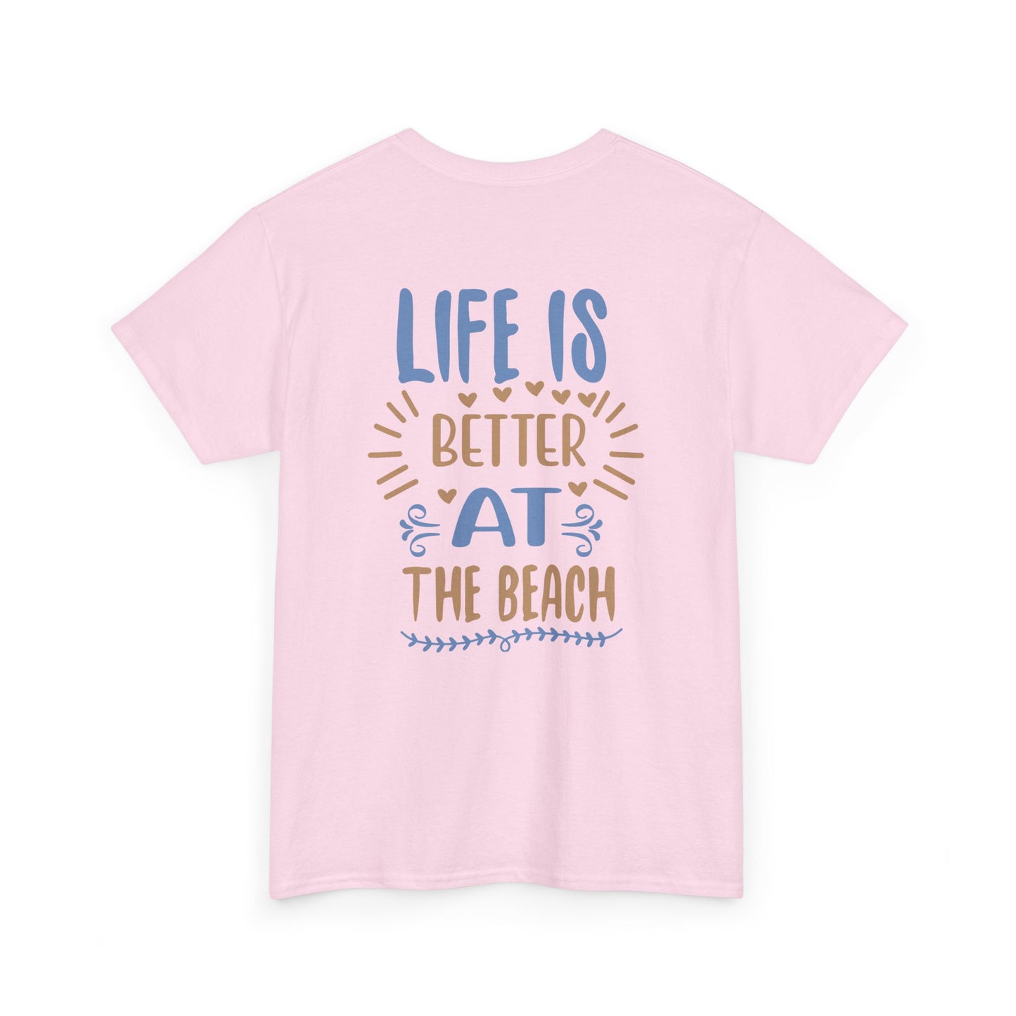 Beach Vibes Unisex Heavy Cotton Tee