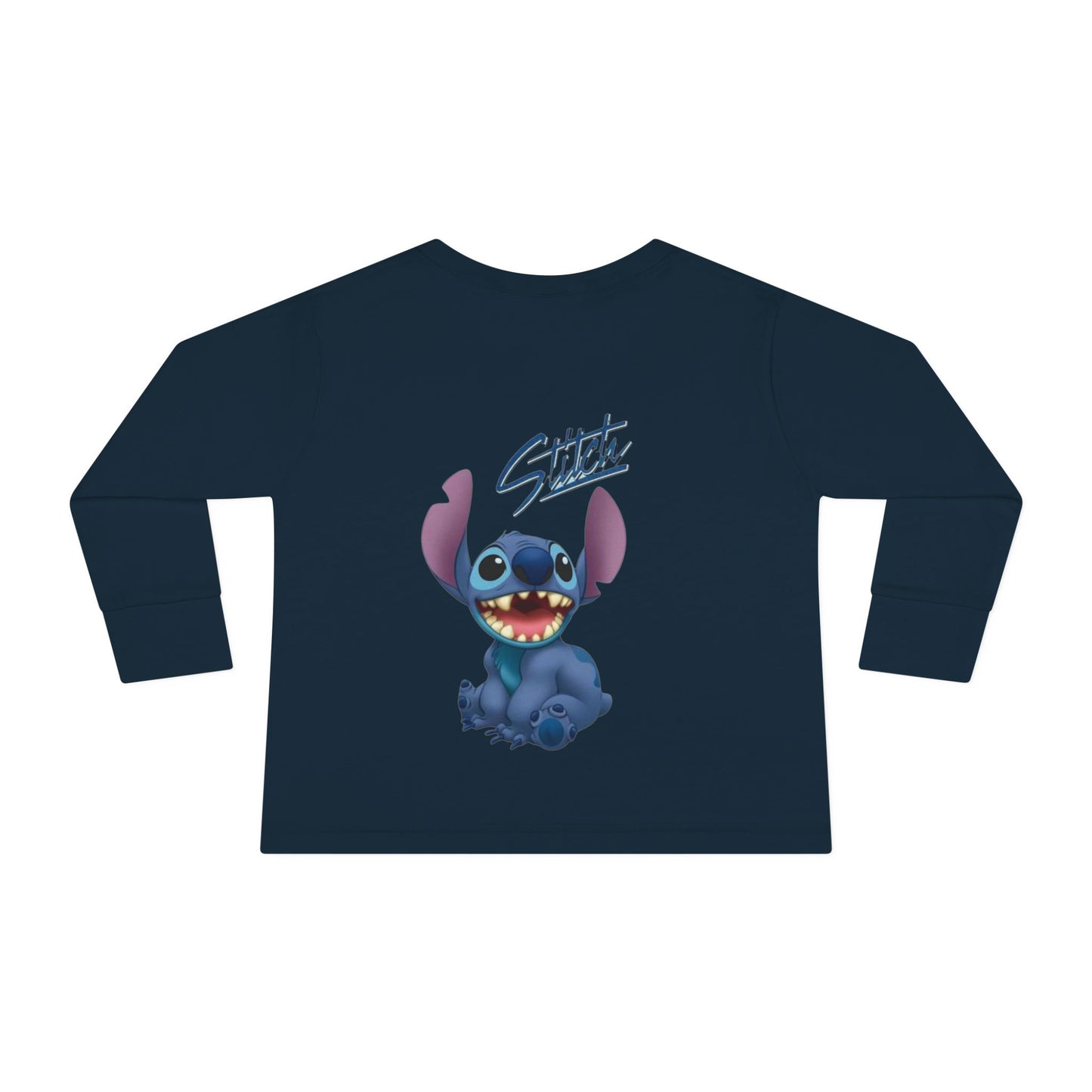Stitched Toddler Long Sleeve Tee