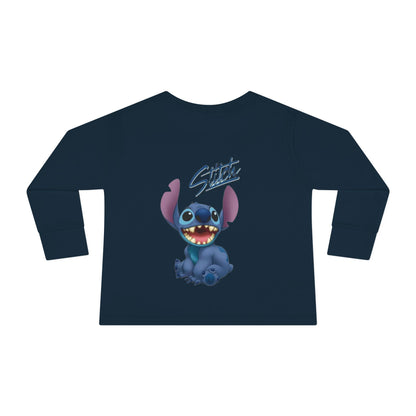 Stitched Toddler Long Sleeve Tee