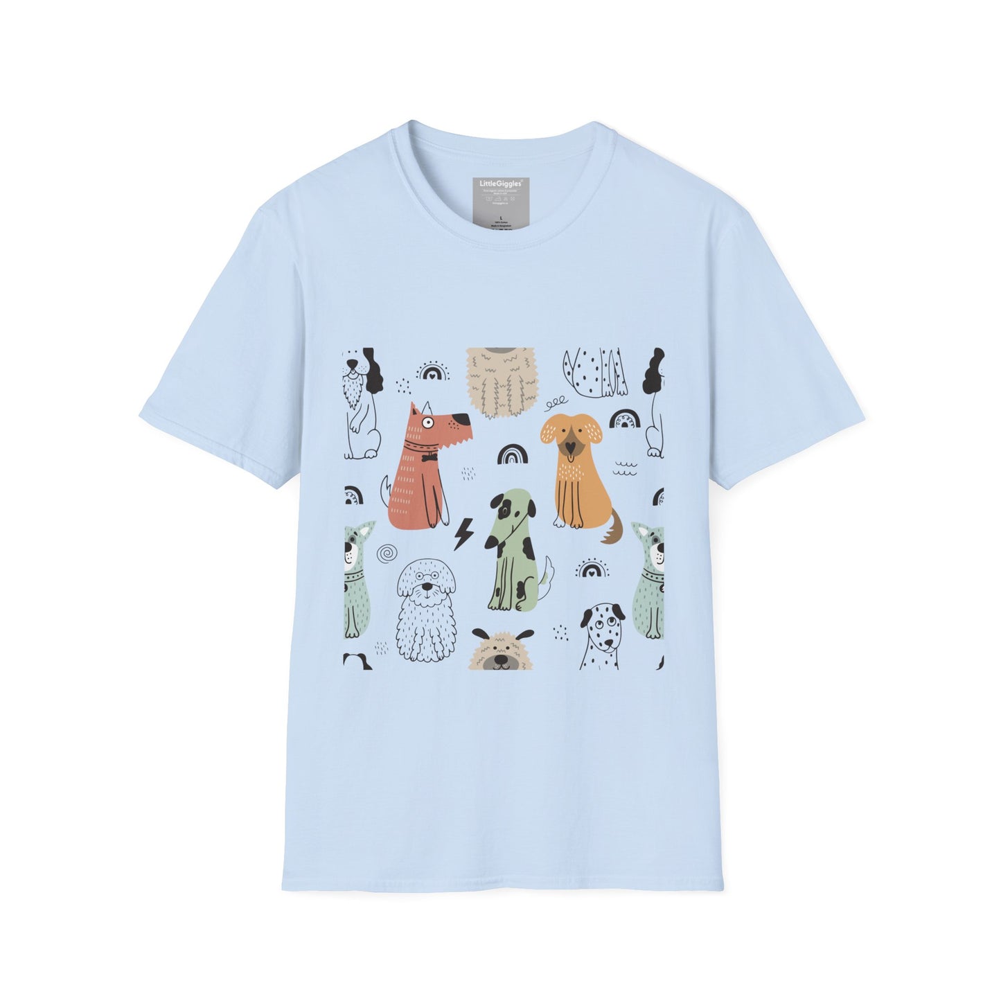 Playful Pet-Themed Unisex T-Shirt