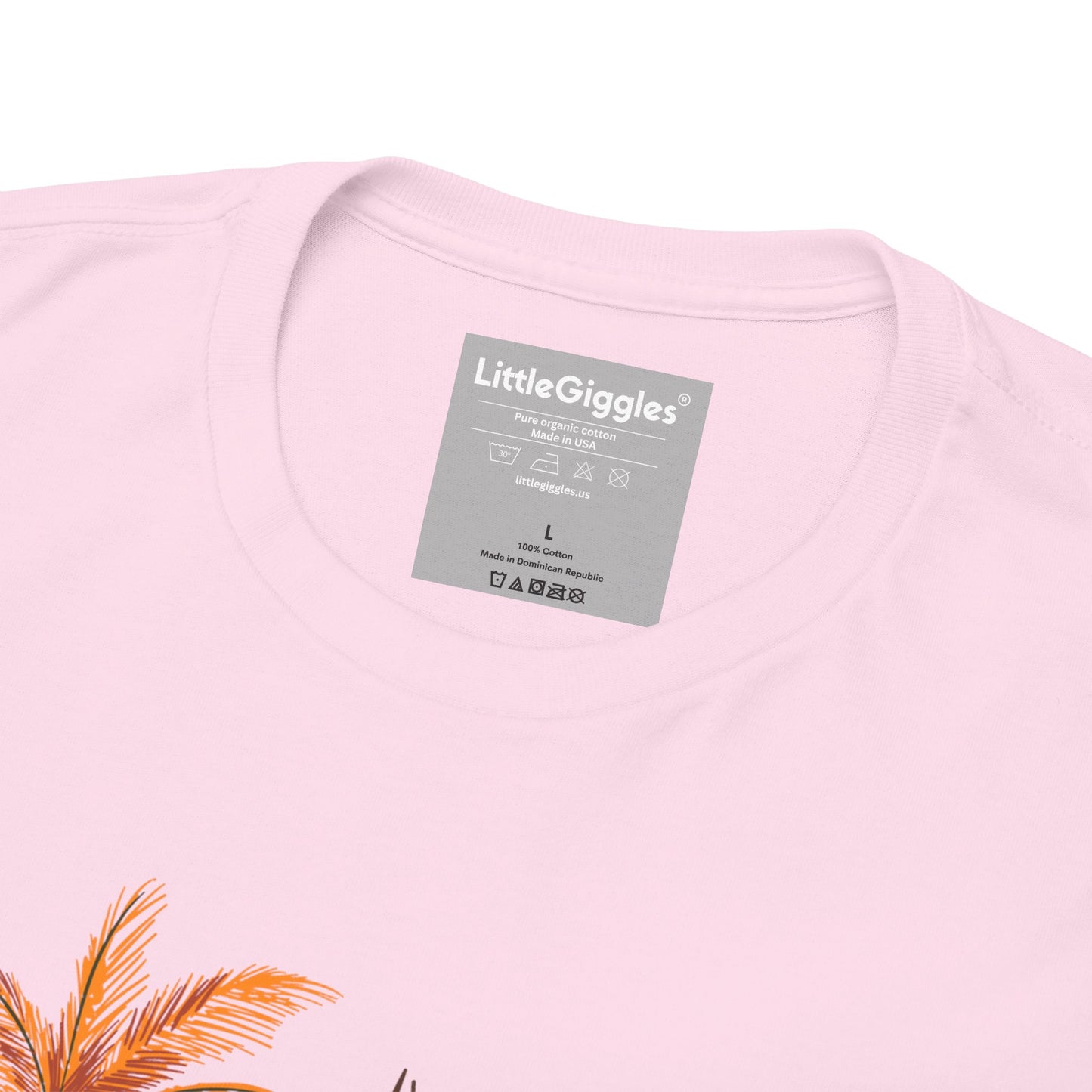 Beach Vibes Unisex Heavy Cotton Tee