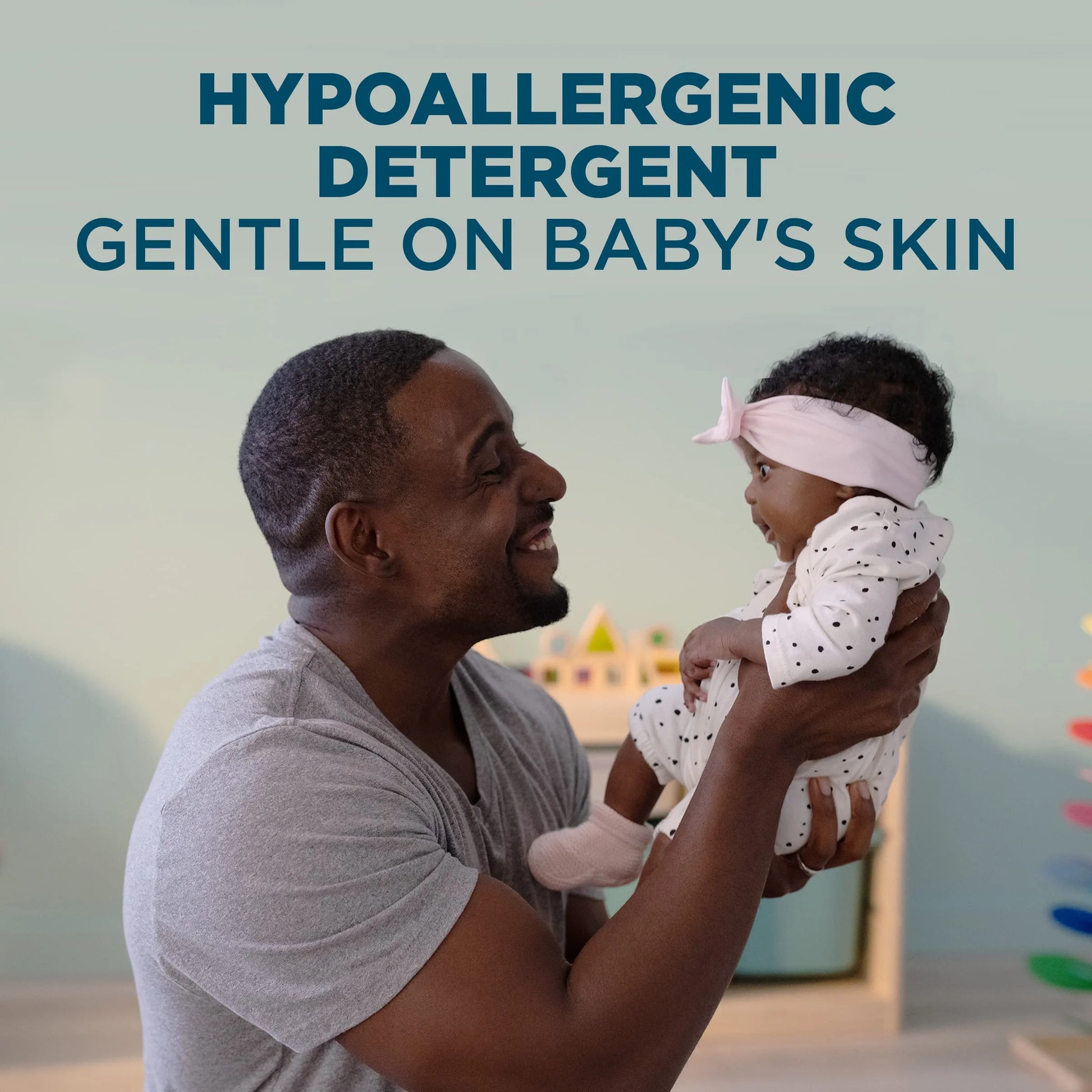 Baby, 77 Loads Liquid Laundry Detergent, 100.5 Fl Oz