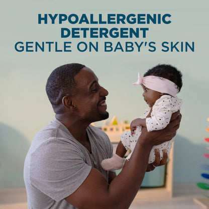 Baby, 77 Loads Liquid Laundry Detergent, 100.5 Fl Oz