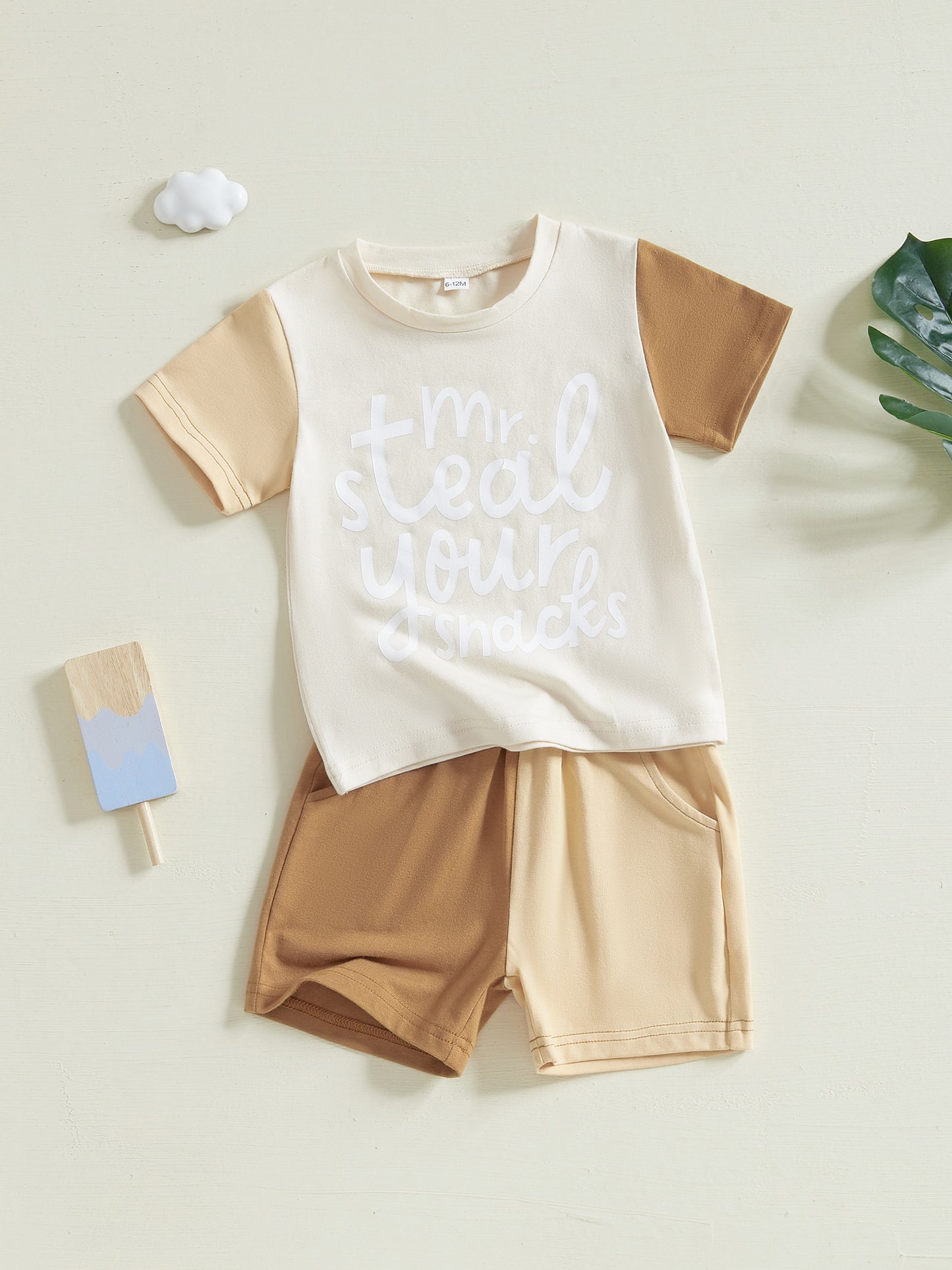 2 Piece Summer Embroidered Set