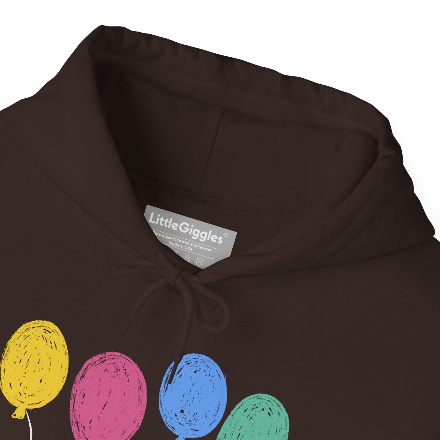 Cozy Unisex Balloon Hoodie