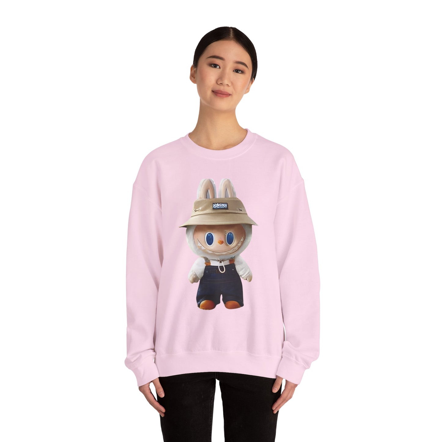 Artisanal Labubu Sweatshirt
