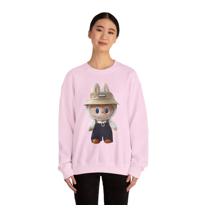 Artisanal Labubu Sweatshirt