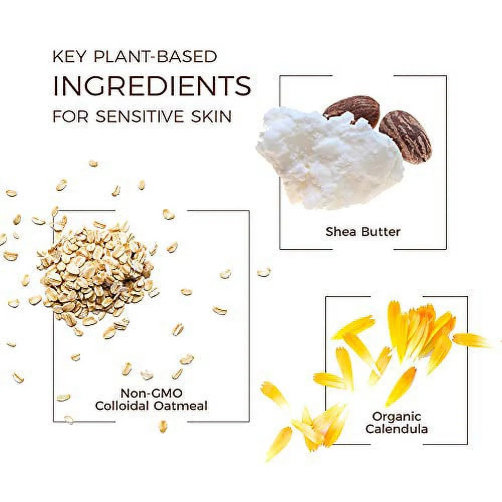 Sensitive Baby Fragrance Free Shampoo & Wash (Family Size)