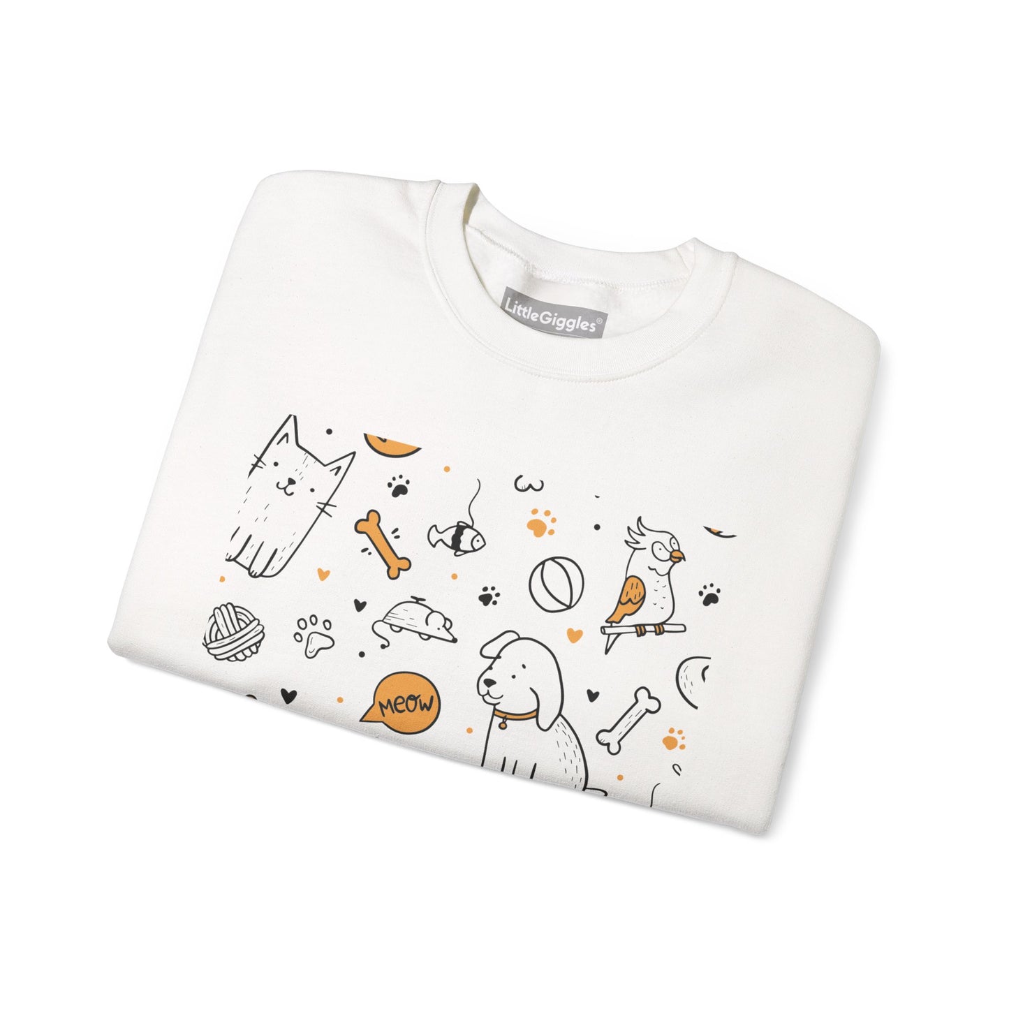 Chic Artisanal Sweatshirt