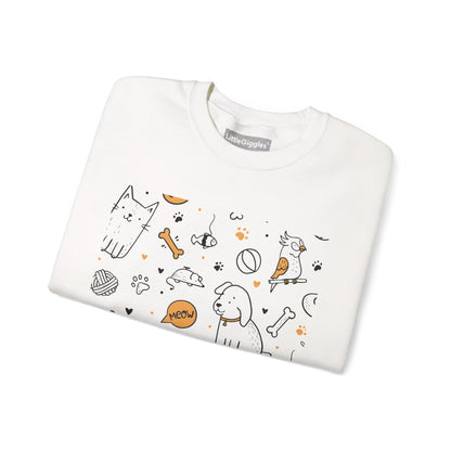 Chic Artisanal Sweatshirt