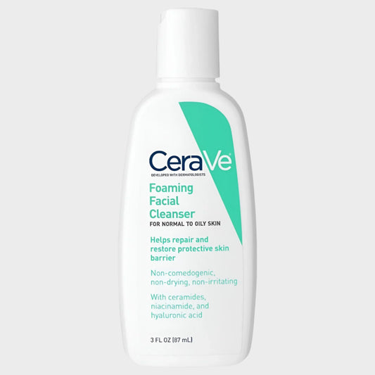 Foaming Facial Cleanser, 3 Oz (Pack of 6)