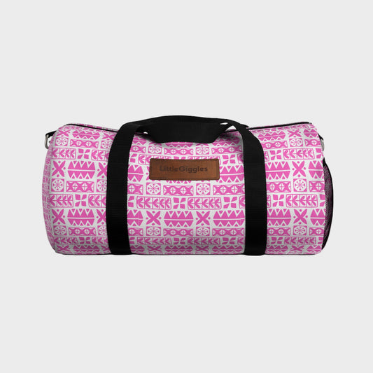 Traditional Masi Travel Bag