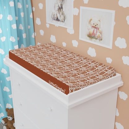 Traditional Masi Changing Pad Cover
