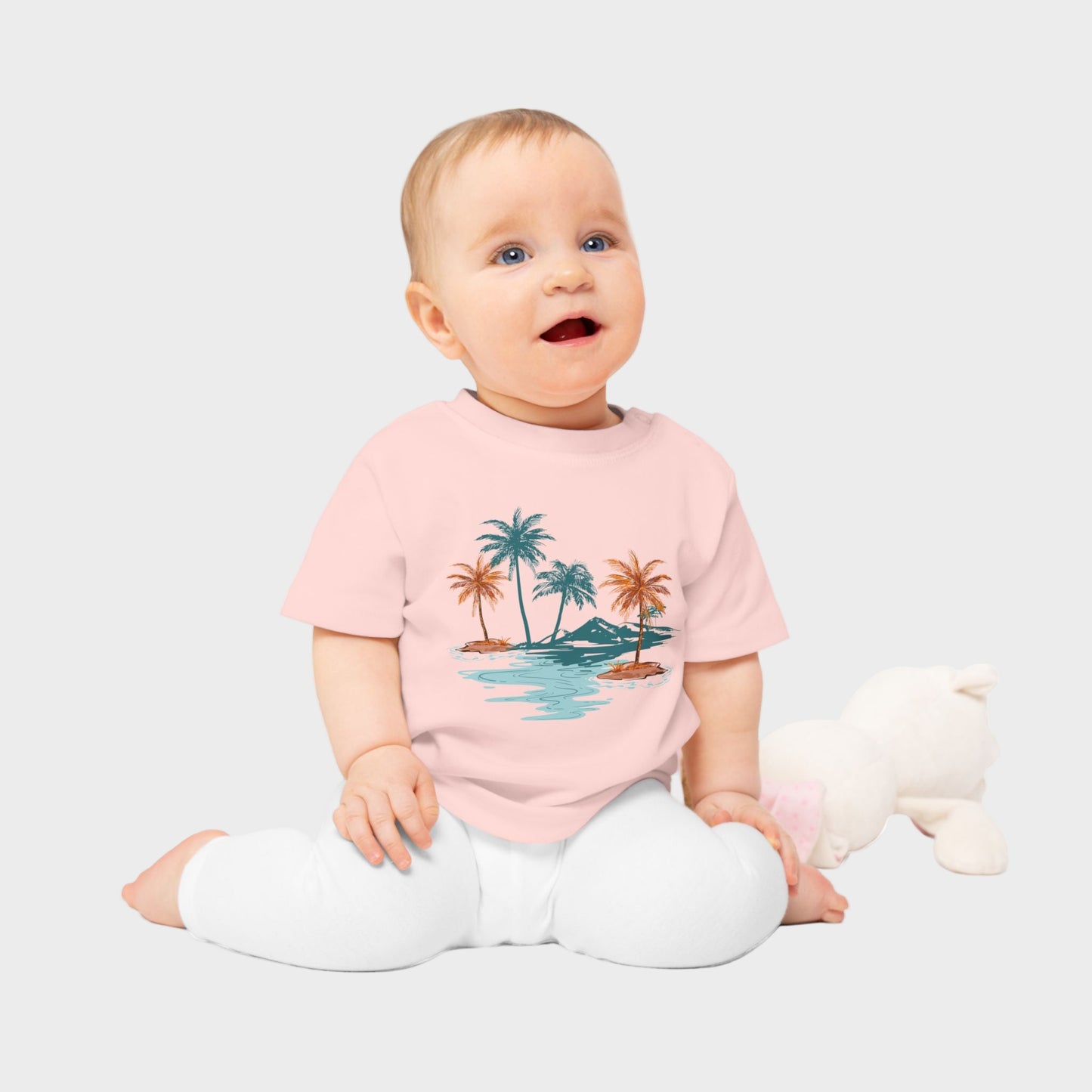 Beach Vibes Baby T-Shirt