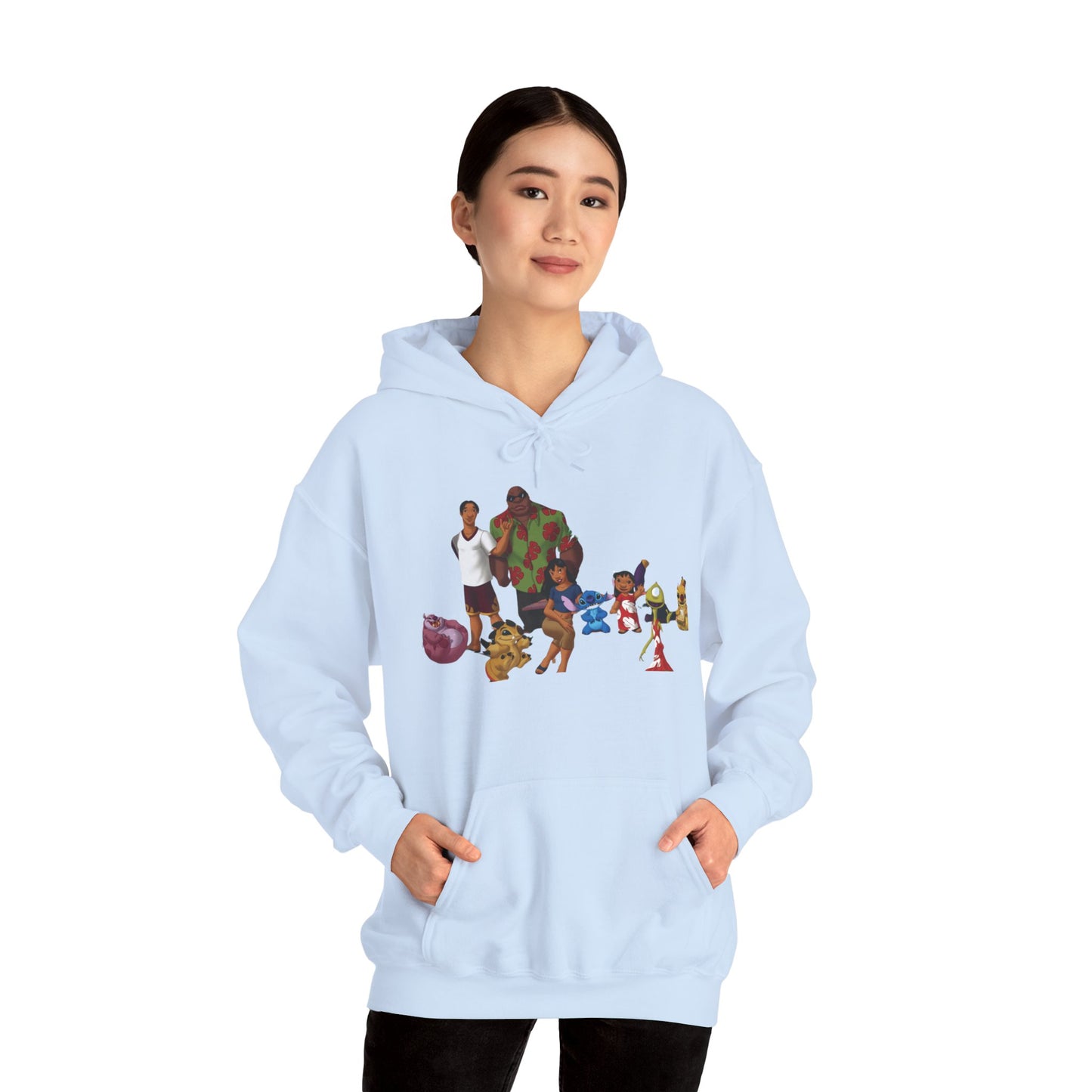 Cozy Family Themed Hooded Sweatshirt