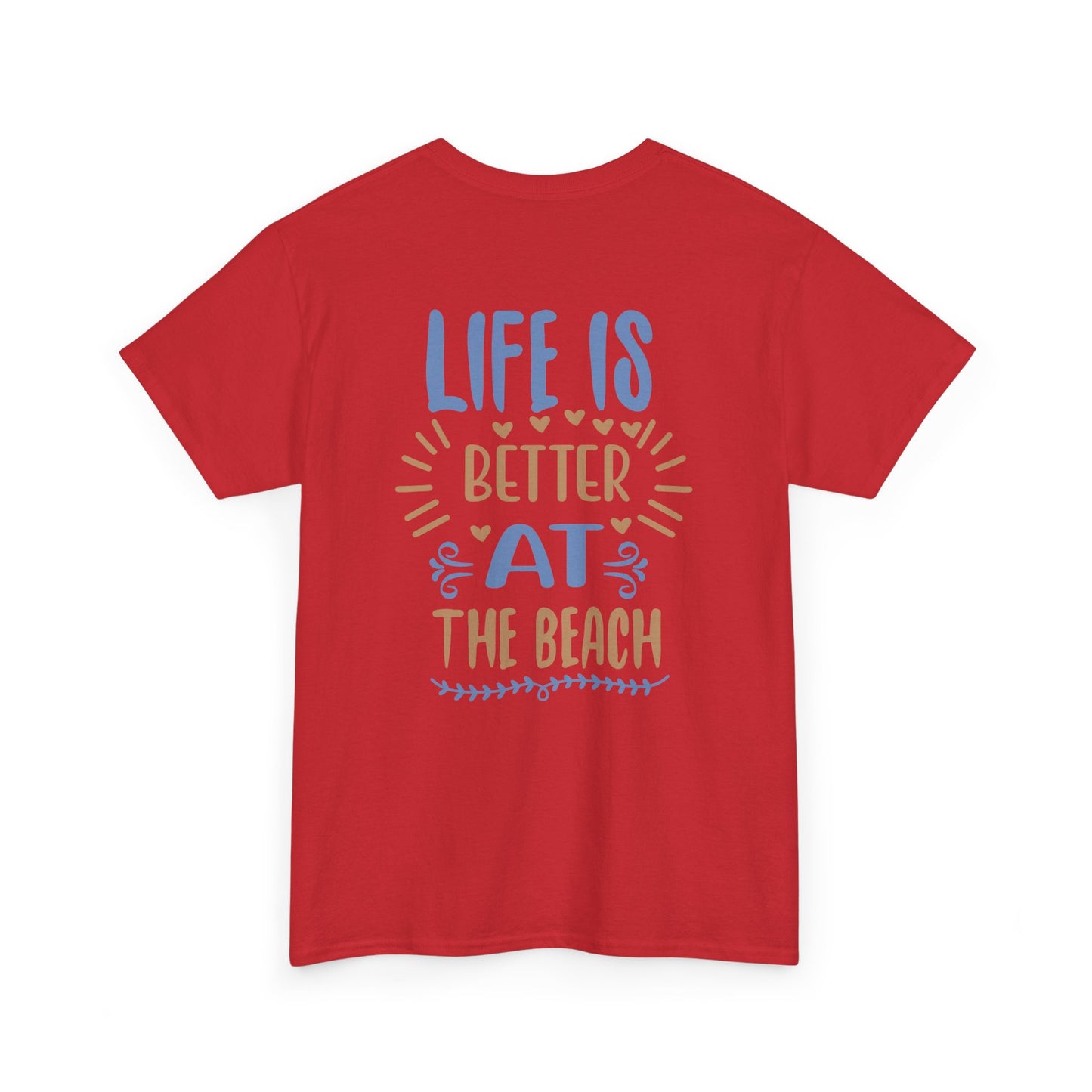 Beach Vibes Unisex Heavy Cotton Tee