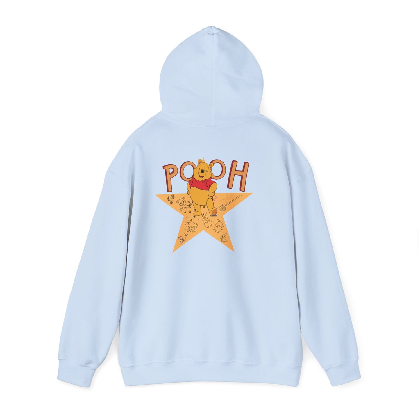 Pooh Themed Hooded Sweatshirt