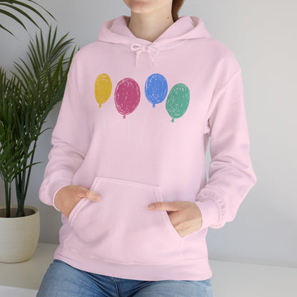 Cozy Unisex Balloon Hoodie