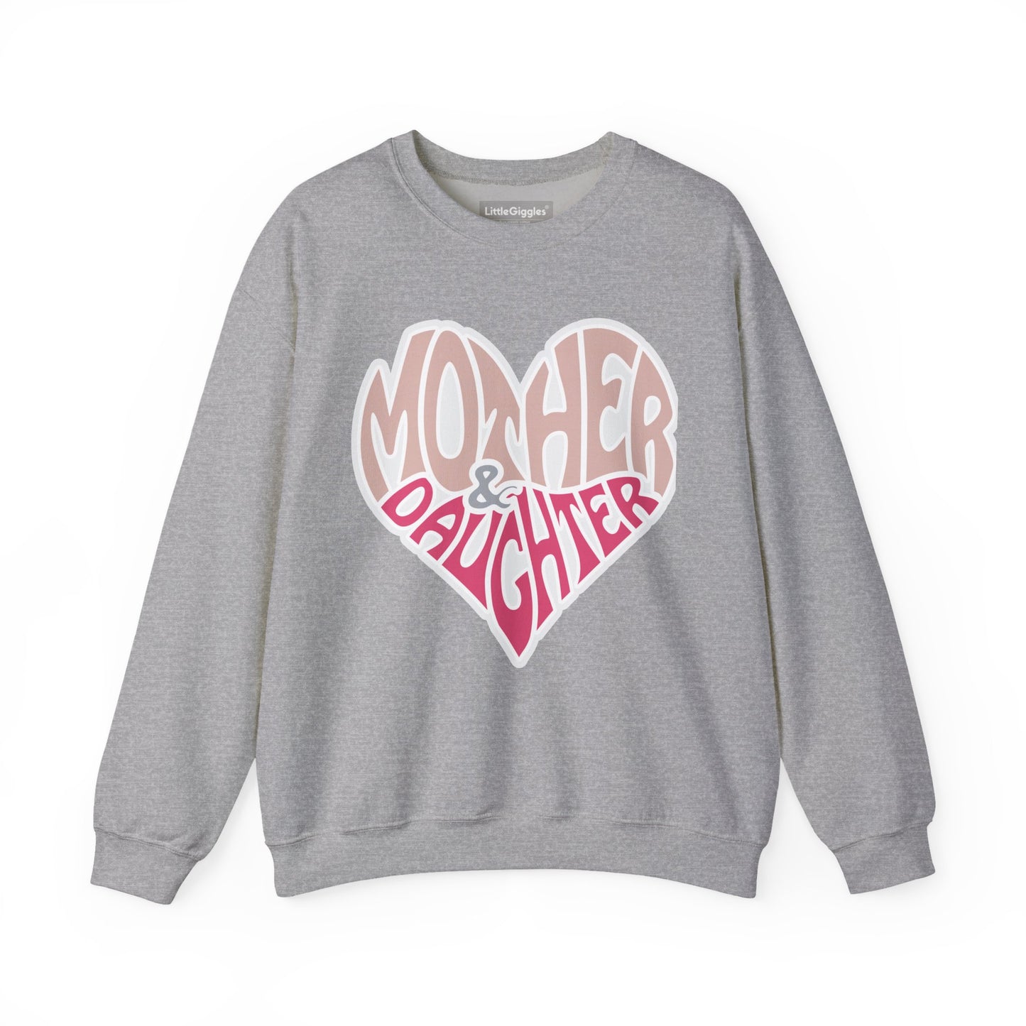 Mother & Daughter Crewneck Sweatshirt