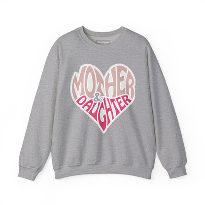 Mother & Daughter Crewneck Sweatshirt