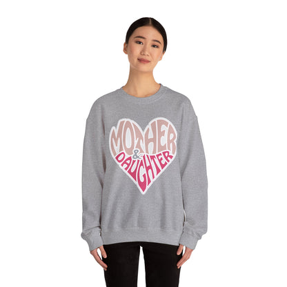Mother & Daughter Crewneck Sweatshirt