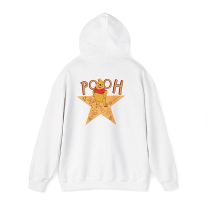 Pooh Themed Hooded Sweatshirt