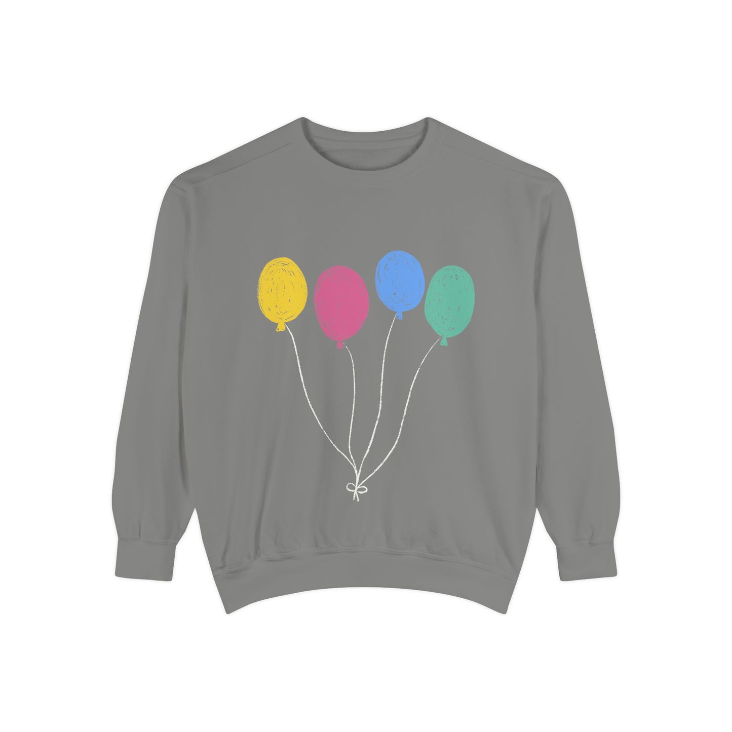 Colorful Balloon Design Unisex Sweatshirt
