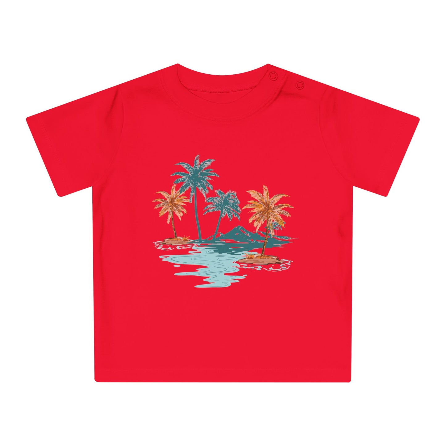 Beach Vibes Baby T-Shirt