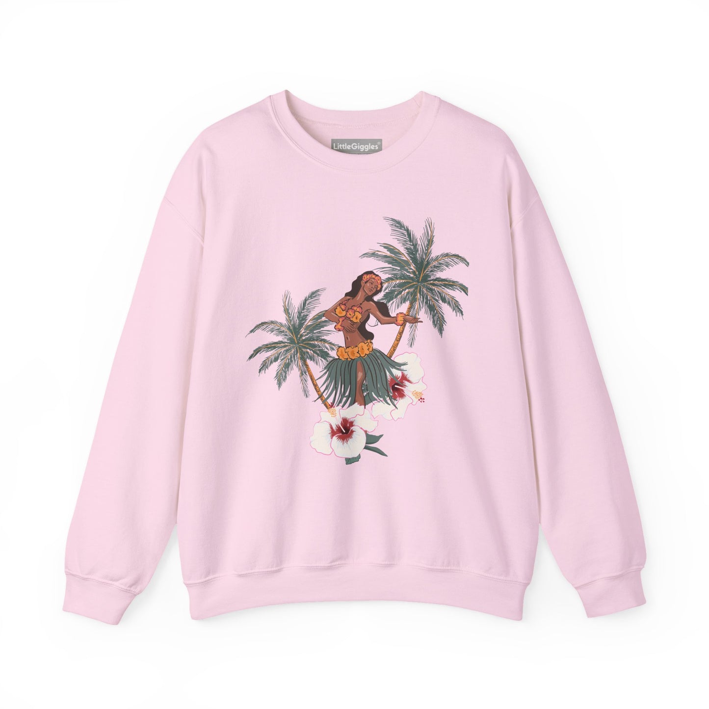 Tropical Chic Artisanal Sweatshirt