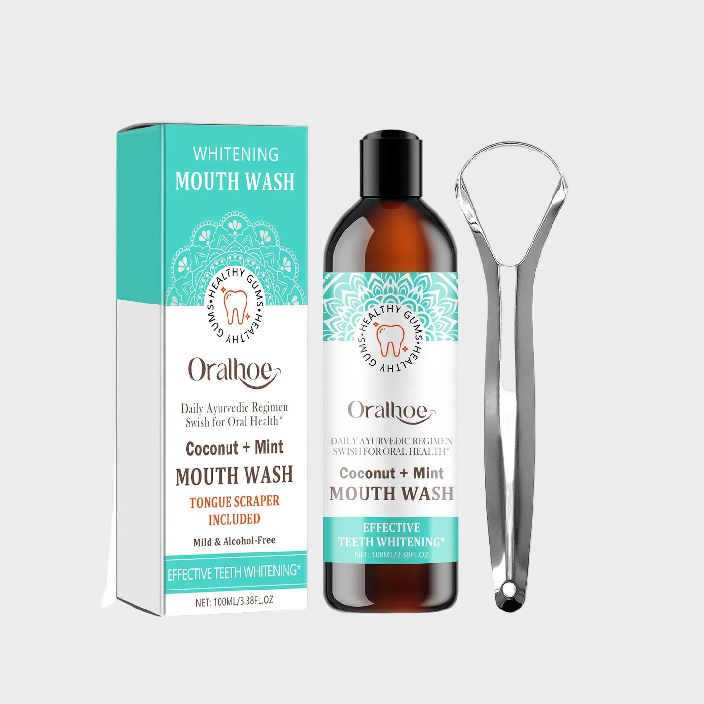 Coconut Mint Mouth Wash