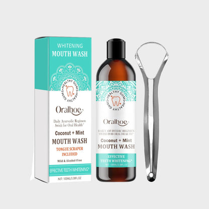 Coconut Mint Mouth Wash