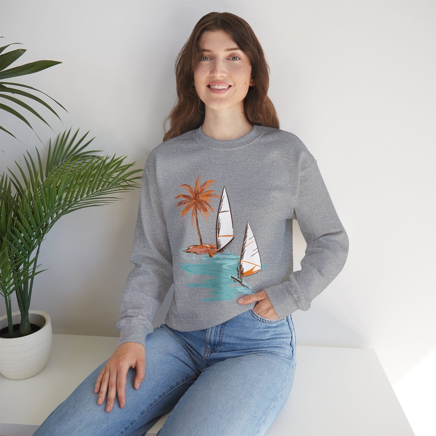 Chic Artisanal Sweatshirt