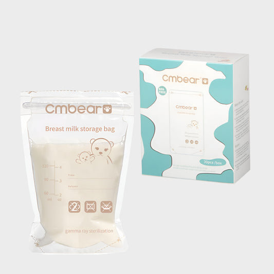 Sachet de conservation du lait maternel 30 pièces