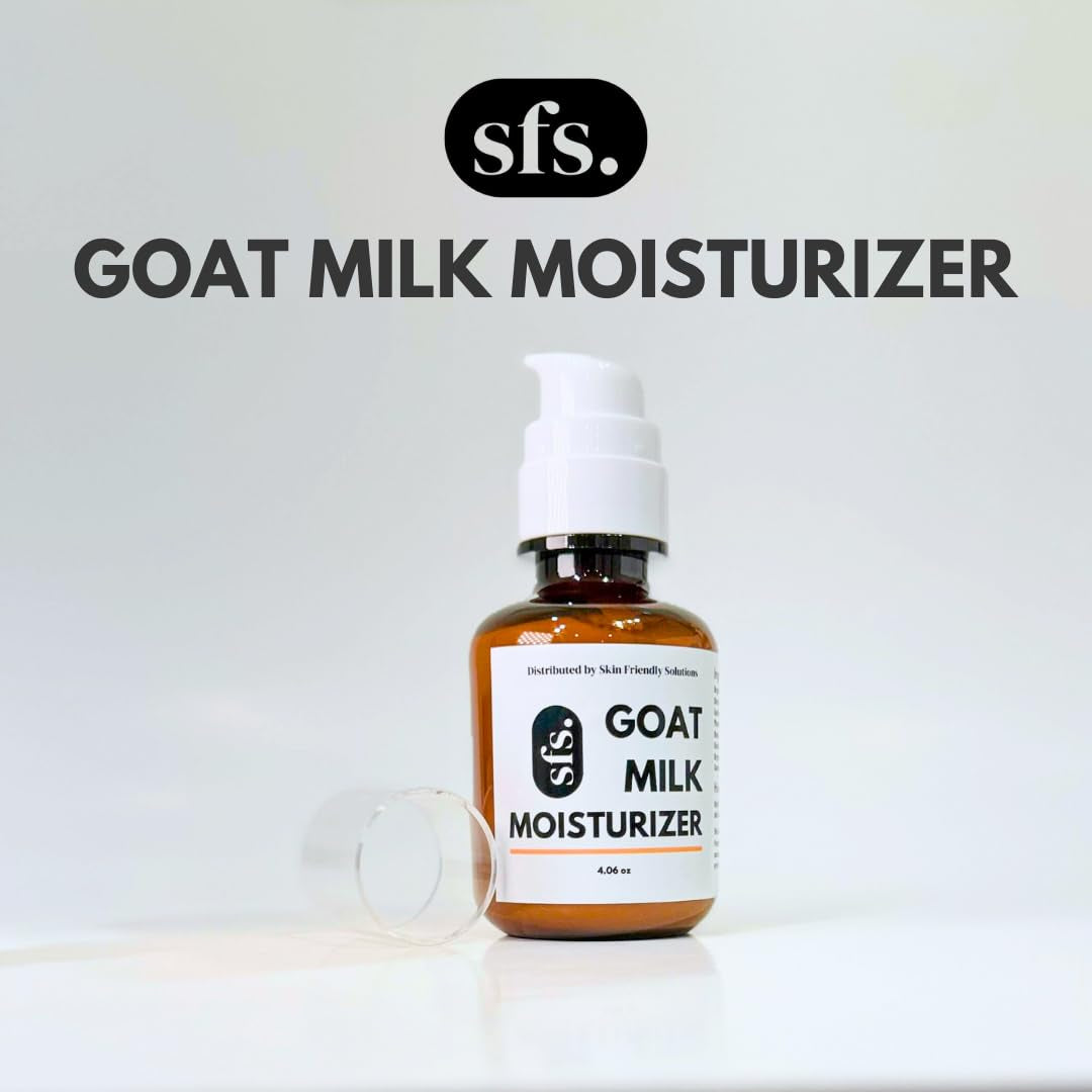 Goat Milk Moisturizer Face Cream with Organic Honey, Aloe Vera and Coconut Oil - Organic and All Natural Lotion Goats Milk Lotion for Women