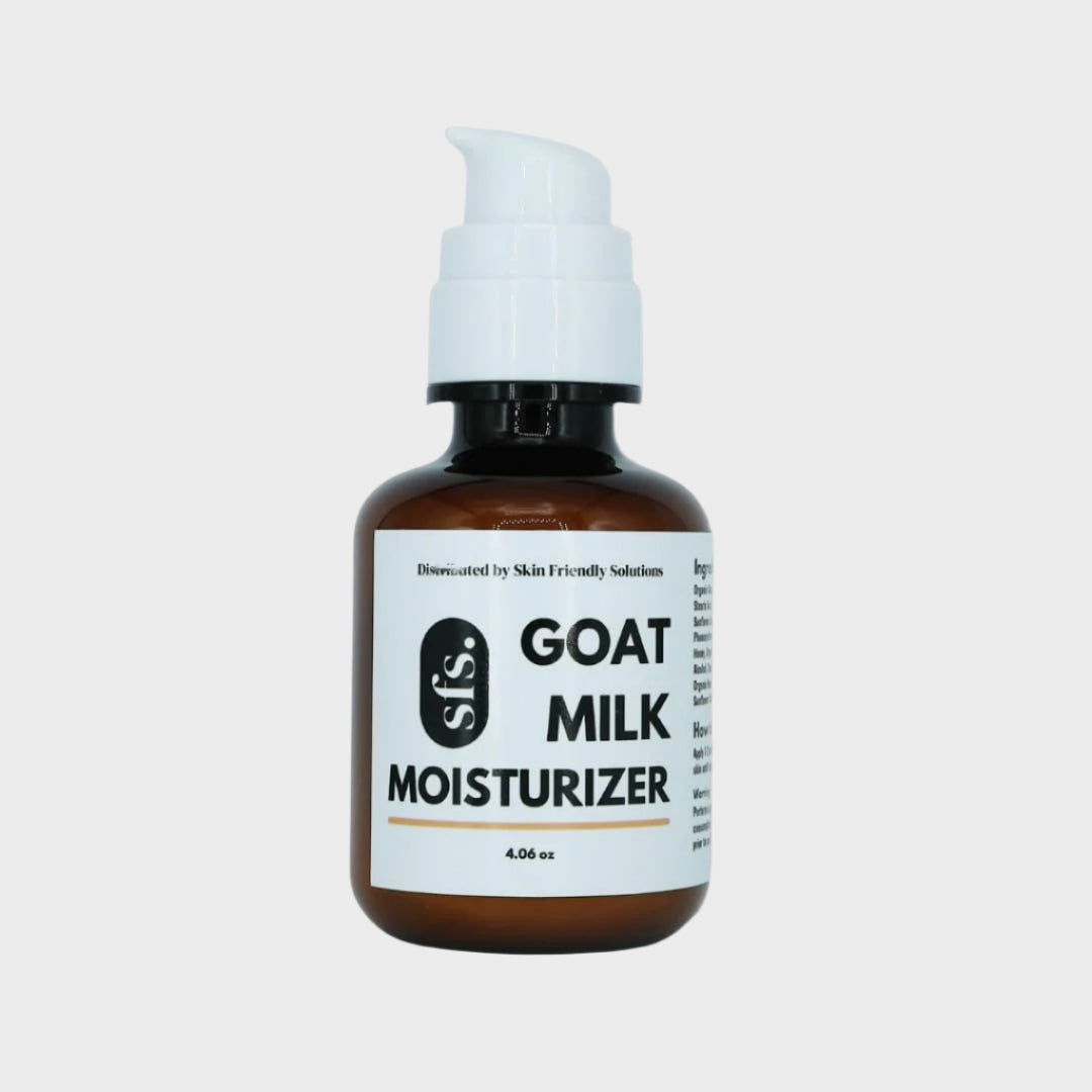 Goat Milk Moisturizer Face Cream with Organic Honey, Aloe Vera and Coconut Oil - Organic and All Natural Lotion Goats Milk Lotion for Women