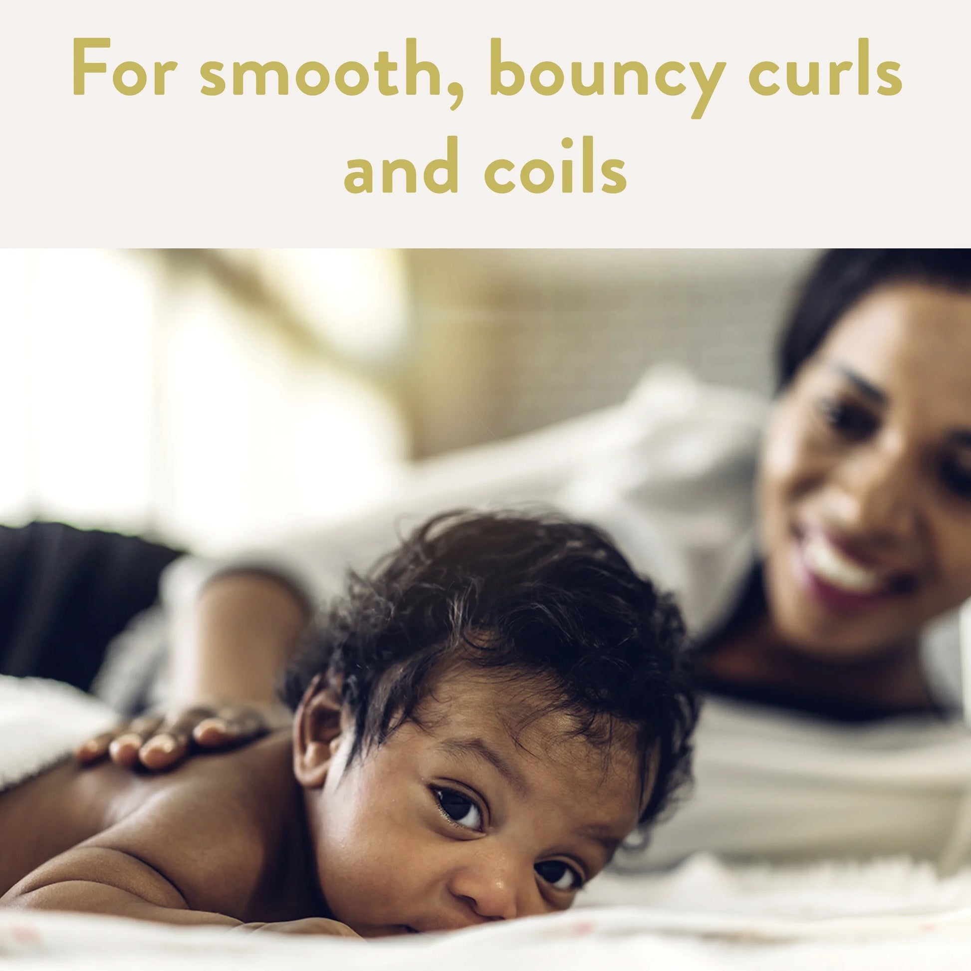 Baby Curling Butter Cream Coconut Oil, Chamomile & Shea Butter, 7.5 Oz