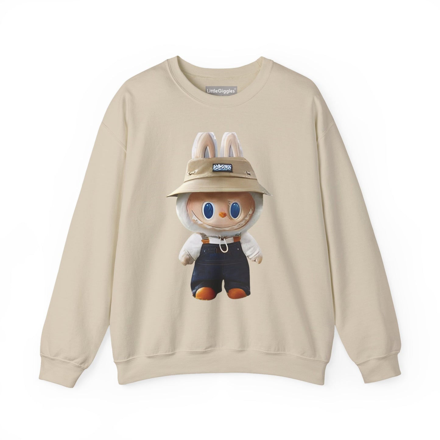 Artisanal Labubu Sweatshirt