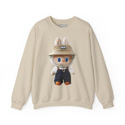 Artisanal Labubu Sweatshirt