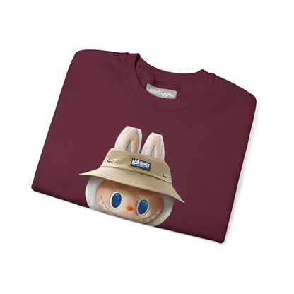 Artisanal Labubu Sweatshirt
