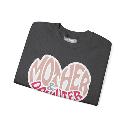 Mother & Daughter Crewneck Sweatshirt