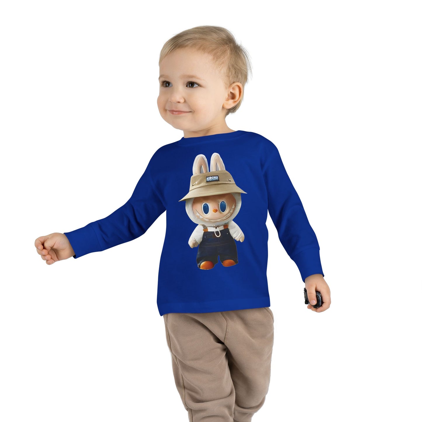 Labubu Toddler Long Sleeve Tee