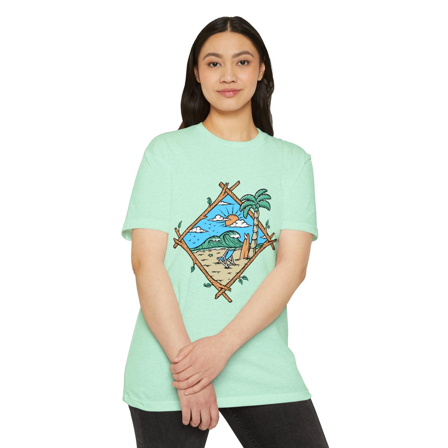 Tropical Island Beach Lovers