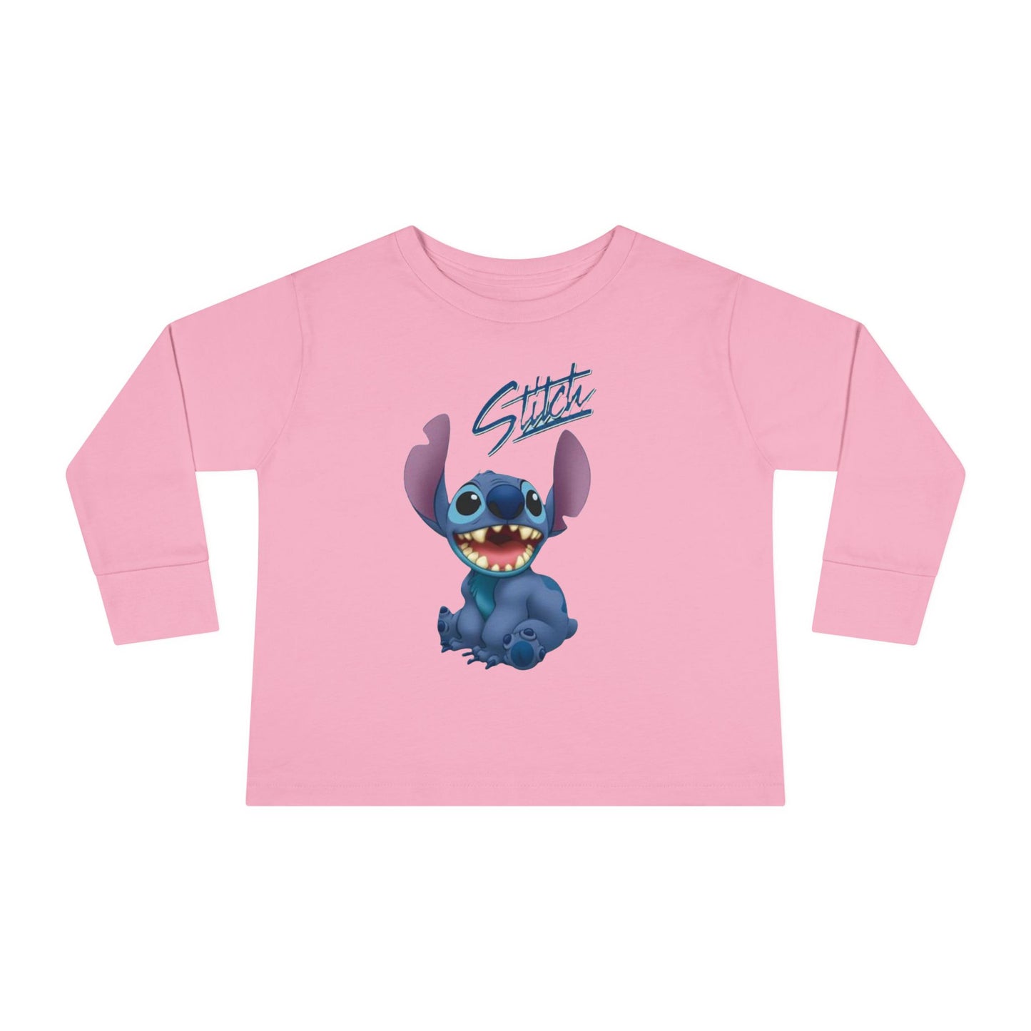 Stitched Toddler Long Sleeve Tee