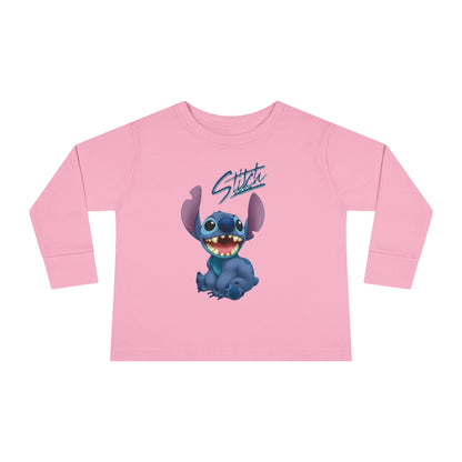 Stitched Toddler Long Sleeve Tee