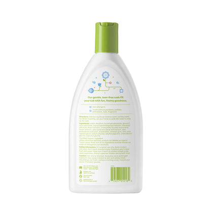 Bubble Bath, Fragrance Free, 20Oz