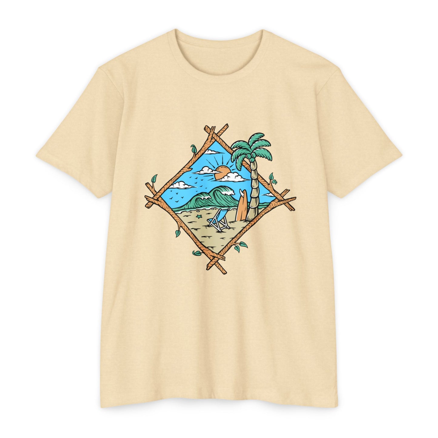 Tropical Island Beach Lovers