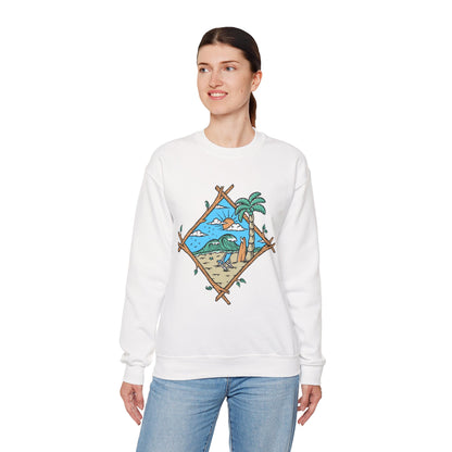 Beach Vibes Crewneck Sweatshirt