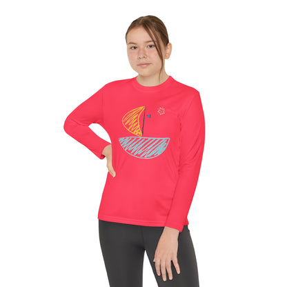 Youth Sailing Long Sleeve Tee