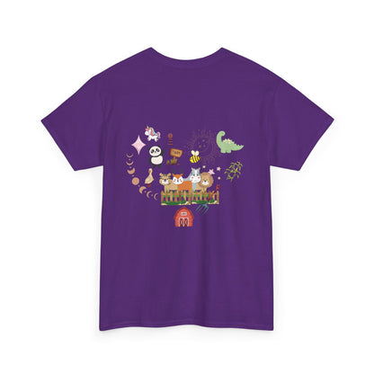 Farm Illustrations Unisex Heavy Cotton Tee
